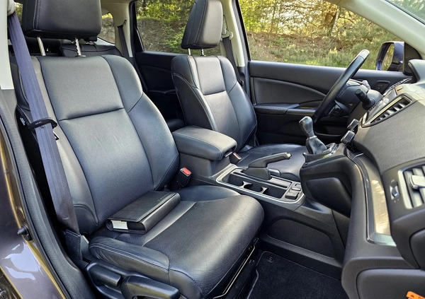 Honda CR-V cena 99999 przebieg: 121362, rok produkcji 2017 z Tyczyn małe 436